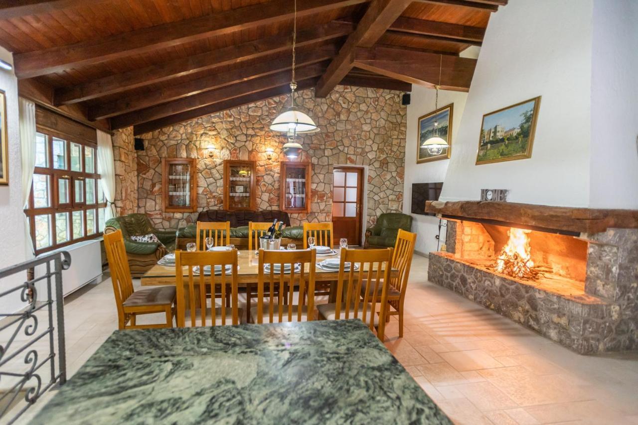 Villa Amalia Široki Brijeg المظهر الخارجي الصورة