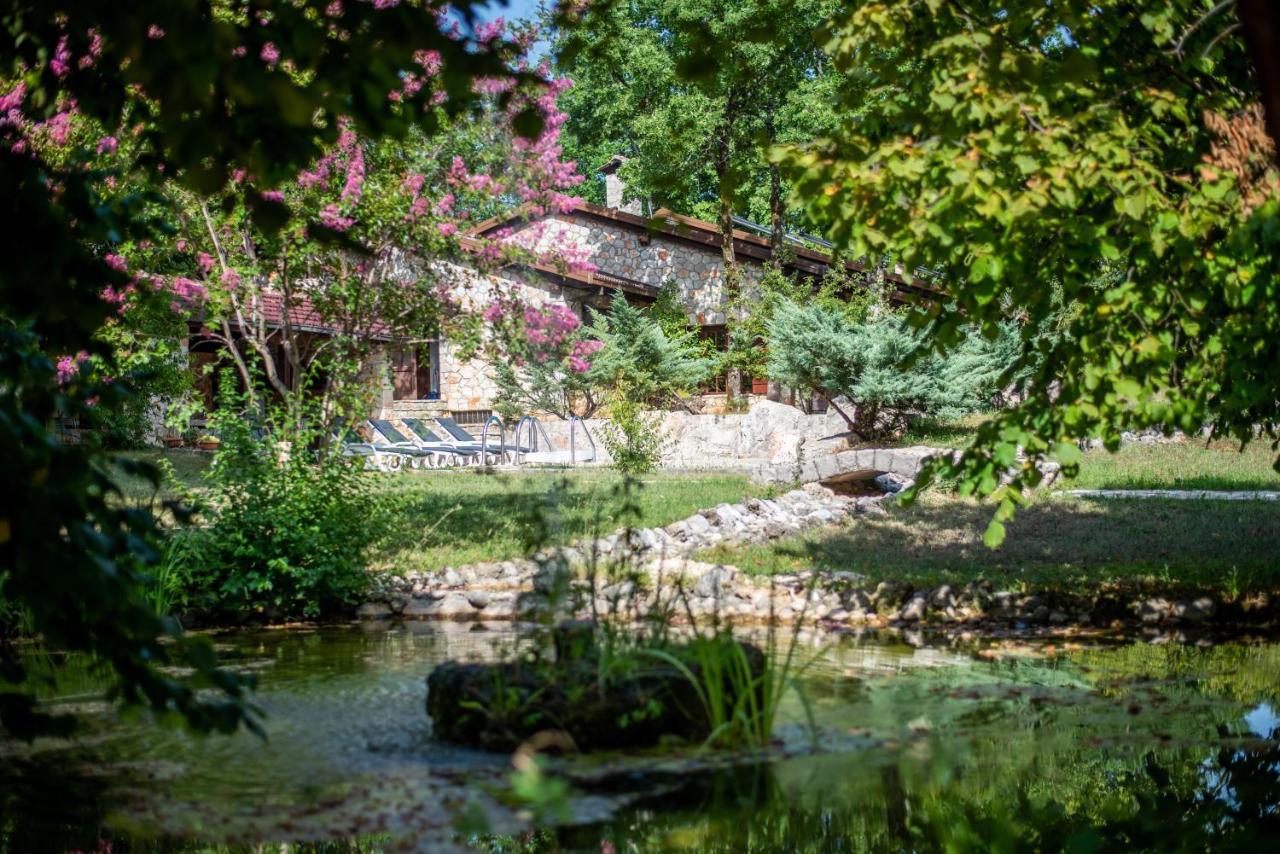 Villa Amalia Široki Brijeg المظهر الخارجي الصورة
