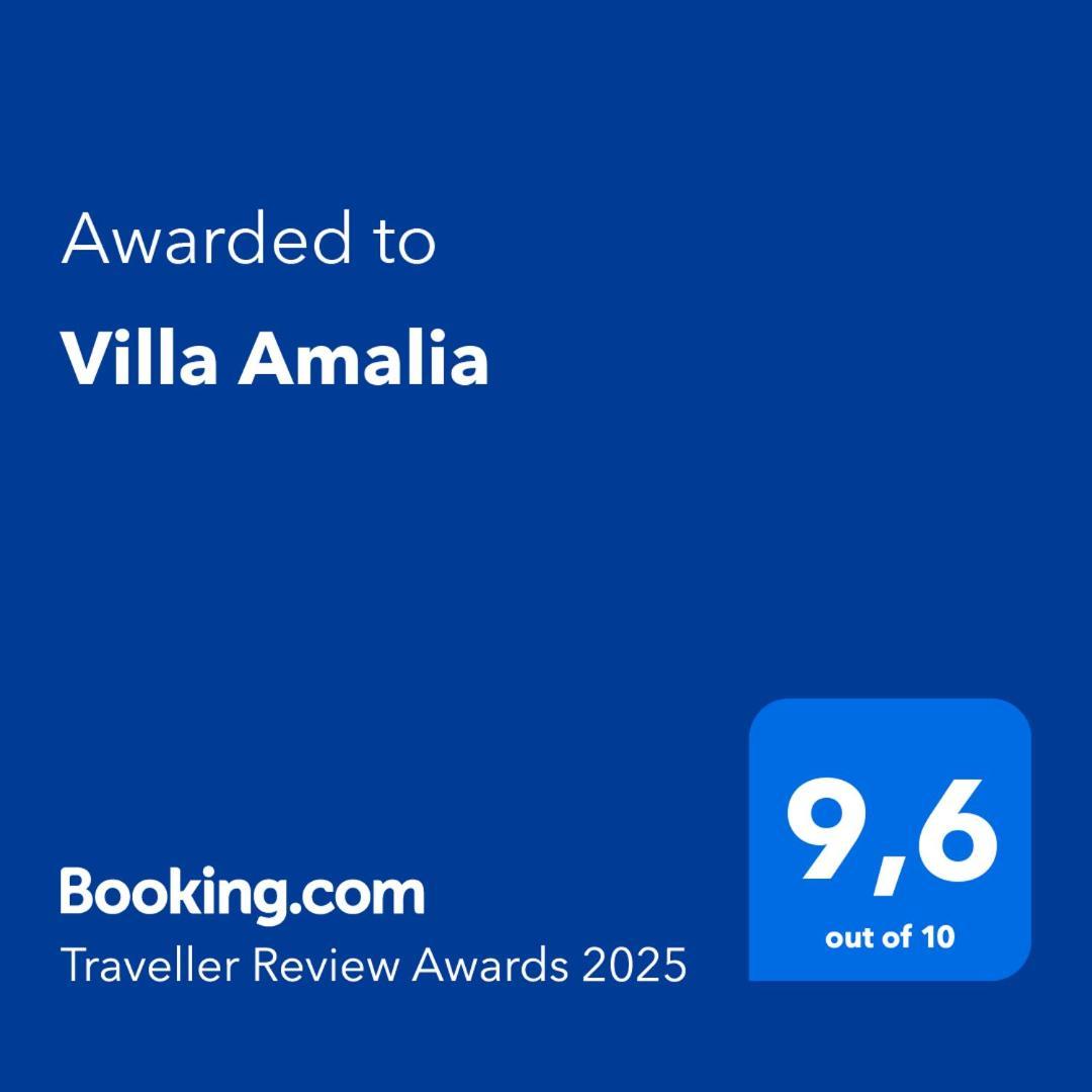 Villa Amalia Široki Brijeg المظهر الخارجي الصورة